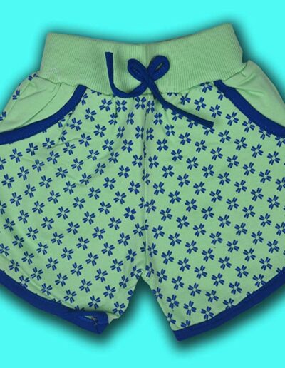 BENAVJI Printed Baby Girls Shorts Pack